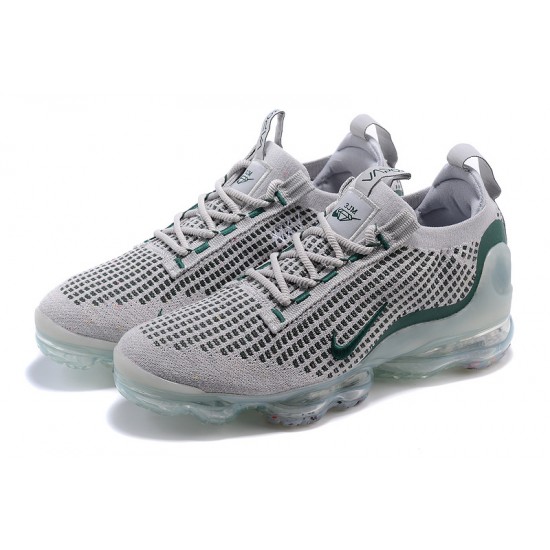 Air VaporMax 2021 Flyknit Grå Grön DN3074-001 Kvinnor/Män Skor Air VaporMax 2021 Flyknit Grå Grön DN3074-001 Kvinnor/Män Skor