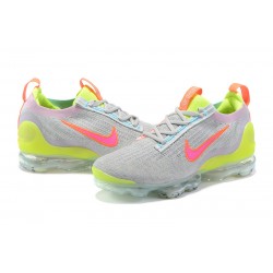 Air VaporMax 2021 Flyknit Grå Rosa DH4088-002 Kvinnor/Män Skor