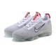 Air VaporMax 2021 Flyknit Grå Röd DB1550-003 Kvinnor/Män Skor Air VaporMax 2021 Flyknit Grå Röd DB1550-003 Kvinnor/Män Skor