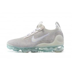 Air VaporMax 2021 Flyknit Grå Vit DH4088-001 Kvinnor/Män Skor