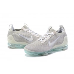Air VaporMax 2021 Flyknit Grå Vit DH4088-001 Kvinnor/Män Skor