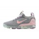 Air VaporMax 2021 Flyknit Grå and Rosa Kvinnor/Män Skor Air VaporMax 2021 Flyknit Grå and Rosa Kvinnor/Män Skor