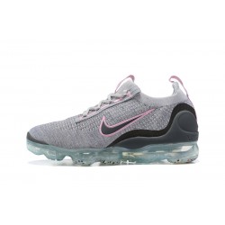 Air VaporMax 2021 Flyknit Rosa Grå DB1550-004 Kvinnor/Män Skor