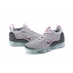 Air VaporMax 2021 Flyknit Rosa Grå DB1550-004 Kvinnor/Män Skor