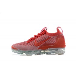 Air VaporMax 2021 Flyknit Röd DC4112-800 Kvinnor/Män Skor