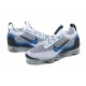 Air VaporMax 2021 Flyknit Vit Blå DM0025-001 Kvinnor/Män Skor Air VaporMax 2021 Flyknit Vit Blå DM0025-001 Kvinnor/Män Skor