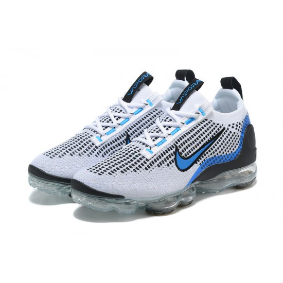 Air VaporMax 2021 Flyknit Vit Blå DM0025-001 Kvinnor/Män Skor Air VaporMax 2021 Flyknit Vit Blå DM0025-001 Kvinnor/Män Skor