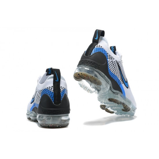 Air VaporMax 2021 Flyknit Vit Blå DM0025-001 Kvinnor/Män Skor Air VaporMax 2021 Flyknit Vit Blå DM0025-001 Kvinnor/Män Skor