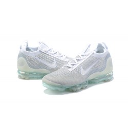 Air VaporMax 2021 Flyknit Vit DC4112-100 Kvinnor/Män Skor
