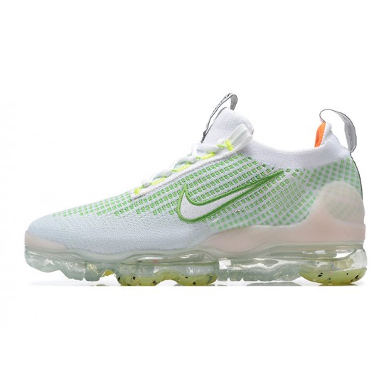 Air VaporMax 2021 Flyknit Vit Grön FD0871-100 Kvinnor/Män Skor Air VaporMax 2021 Flyknit Vit Grön FD0871-100 Kvinnor/Män Skor