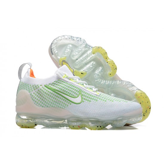 Air VaporMax 2021 Flyknit Vit Grön FD0871-100 Kvinnor/Män Skor Air VaporMax 2021 Flyknit Vit Grön FD0871-100 Kvinnor/Män Skor