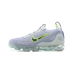 Air VaporMax 2021 Flyknit Vit Grå DB1550-005 Kvinnor/Män Skor