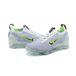 Air VaporMax 2021 Flyknit Vit Grå DB1550-005 Kvinnor/Män Skor