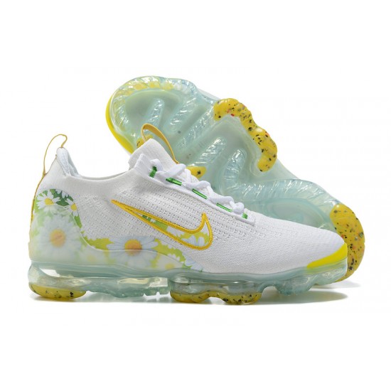 Air VaporMax 2021 Flyknit Vit Gul Kvinnor/Män Skor Air VaporMax 2021 Flyknit Vit Gul Kvinnor/Män Skor
