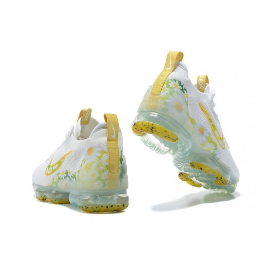 Air VaporMax 2021 Flyknit Vit Gul Kvinnor/Män Skor Air VaporMax 2021 Flyknit Vit Gul Kvinnor/Män Skor