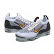 Air VaporMax 2021 Flyknit Vit Gul and Svart Kvinnor/Män Skor Air VaporMax 2021 Flyknit Vit Gul and Svart Kvinnor/Män Skor