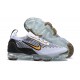 Air VaporMax 2021 Flyknit Vit Gul and Svart Kvinnor/Män Skor Air VaporMax 2021 Flyknit Vit Gul and Svart Kvinnor/Män Skor