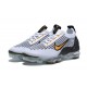Air VaporMax 2021 Flyknit Vit Gul and Svart Kvinnor/Män Skor Air VaporMax 2021 Flyknit Vit Gul and Svart Kvinnor/Män Skor