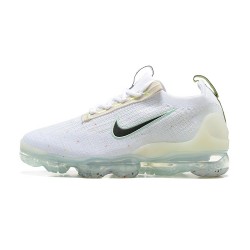 Air VaporMax 2021 Flyknit Vit and Svart Kvinnor/Män Skor
