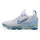 Air VaporMax 2021 Flyknit Vit and Blå Kvinnor/Män Skor Air VaporMax 2021 Flyknit Vit and Blå Kvinnor/Män Skor