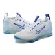 Air VaporMax 2021 Flyknit Vit and Blå Kvinnor/Män Skor Air VaporMax 2021 Flyknit Vit and Blå Kvinnor/Män Skor