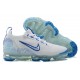 Air VaporMax 2021 Flyknit Vit and Blå Kvinnor/Män Skor Air VaporMax 2021 Flyknit Vit and Blå Kvinnor/Män Skor