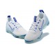 Air VaporMax 2021 Flyknit Vit and Blå Kvinnor/Män Skor Air VaporMax 2021 Flyknit Vit and Blå Kvinnor/Män Skor