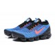 Air VaporMax Flyknit 3 Svart Blå AJ6900-015 Kvinnor/Män Skor