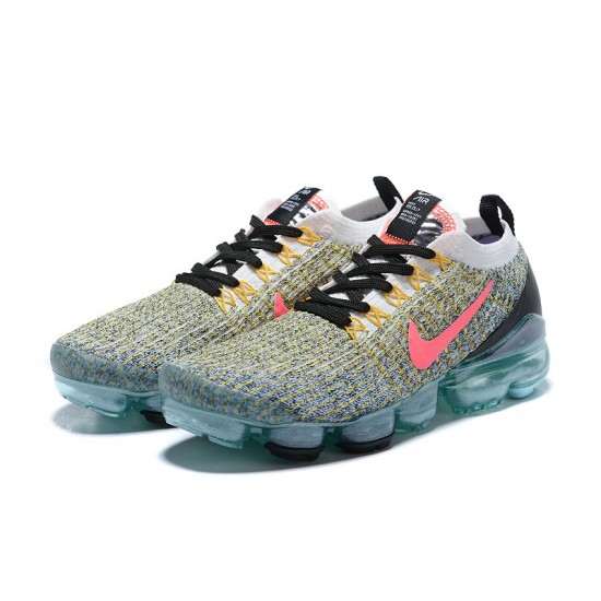Air VaporMax Flyknit 3 Svart Grön AJ6910-104 Kvinnor/Män Skor