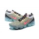 Air VaporMax Flyknit 3 Svart Grön AJ6910-104 Kvinnor/Män Skor