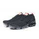 Air VaporMax Flyknit 3 Svart Orange Kvinnor/Män Skor