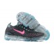 Air VaporMax Flyknit 3 Svart Rosa AJ5910-101 Kvinnor/Män Skor