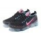 Air VaporMax Flyknit 3 Svart Rosa AJ5910-101 Kvinnor/Män Skor