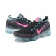 Air VaporMax Flyknit 3 Svart Rosa AJ5910-101 Kvinnor/Män Skor
