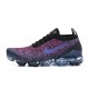 Air VaporMax Flyknit 3 Svart Lila AJ6900-009 Kvinnor/Män Skor