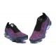 Air VaporMax Flyknit 3 Svart Lila AJ6900-009 Kvinnor/Män Skor