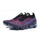 Air VaporMax Flyknit 3 Svart Lila AJ6900-009 Kvinnor/Män Skor
