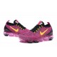 Air VaporMax Flyknit 3 Svart Röd AJ6910-007 Kvinnor/Män Skor
