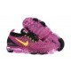 Air VaporMax Flyknit 3 Svart Röd AJ6910-007 Kvinnor/Män Skor