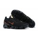 Air VaporMax Flyknit 3 Svart Röd CU1926-001 Kvinnor/Män Skor