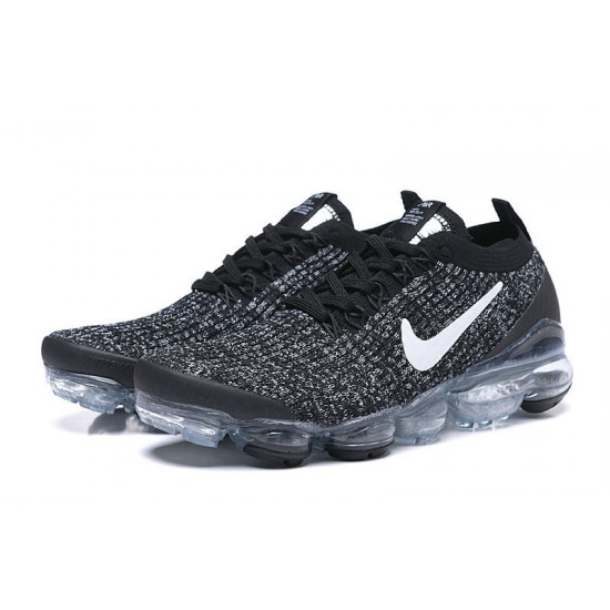 Air VaporMax Flyknit 3 Svart Vit AJ6900-212 Kvinnor/Män Skor