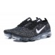 Air VaporMax Flyknit 3 Svart Vit AJ6900-212 Kvinnor/Män Skor