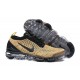 Air VaporMax Flyknit 3 Svart Gul  AJ6900-006 Kvinnor/Män Skor