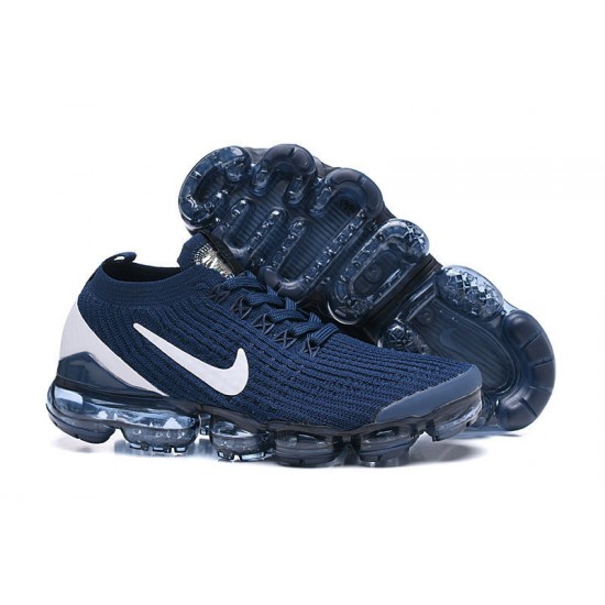 Air VaporMax Flyknit 3 Blå AJ6900-400 Kvinnor/Män Skor