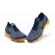 Air VaporMax Flyknit 3 Blå Gul AJ6900-444 Kvinnor/Män Skor