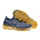 Air VaporMax Flyknit 3 Blå Gul AJ6900-444 Kvinnor/Män Skor