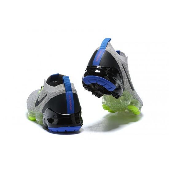 Air VaporMax Flyknit 3 Grå Blå AJ6900-112 Kvinnor/Män Skor