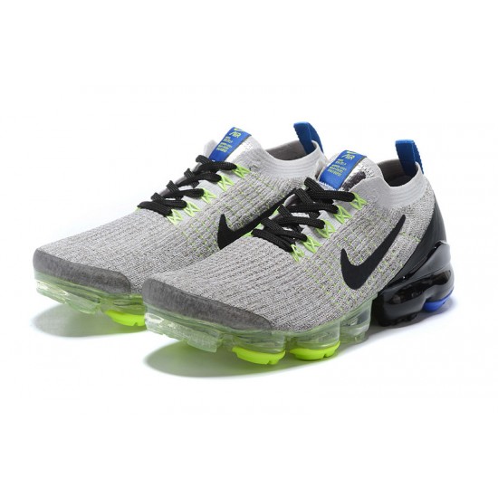 Air VaporMax Flyknit 3 Grå Blå AJ6900-112 Kvinnor/Män Skor