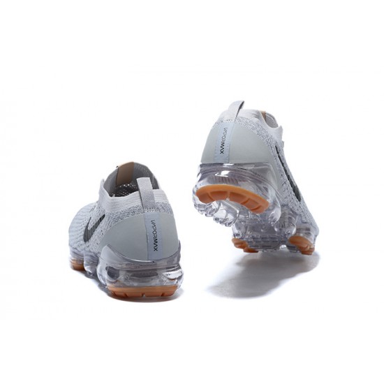 Air VaporMax Flyknit 3 Grå Brun CT1270-003 Kvinnor/Män Skor