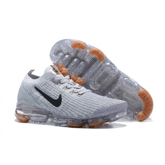 Air VaporMax Flyknit 3 Grå Brun CT1270-003 Kvinnor/Män Skor